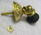 Small Victorian Tear Drop Drawer Pull 1273 1800-1899 photo 1
