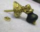 Small Victorian Tear Drop Drawer Pull 1273 1800-1899 photo 3