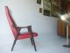 Mid Century Danish Modern Rosewood Lounge Chair Dux Eames Vintage Furniture 1900-1950 photo 10
