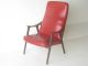 Mid Century Danish Modern Rosewood Lounge Chair Dux Eames Vintage Furniture 1900-1950 photo 7