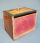 Quality Antique Victorian Burr Walnut Ebony & Brass Inlaid Stationary Box 1800-1899 photo 10
