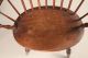 Fine Antique 18th Century American New England Sack Back Windsor Side Arm Chair Pre-1800 photo 4