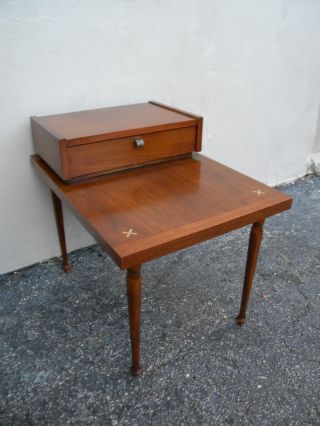 Vintage Mid - Century End Table / Side Table By American Of Martinsville 2709 photo