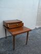 Vintage Mid - Century End Table / Side Table By American Of Martinsville 2709 Post-1950 photo 5