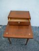 Vintage Mid - Century End Table / Side Table By American Of Martinsville 2709 Post-1950 photo 7