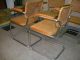 1965 Marcel Breuer Cesca Arm Chair Set Of Two Mid Century Modern Retro Italy Post-1950 photo 5