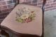 Pair Of Antique Victorian Balloon Rose Back Carved Chairs Needlepoint 1800-1899 photo 7