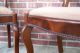 Pair Of Antique Victorian Balloon Rose Back Carved Chairs Needlepoint 1800-1899 photo 8