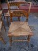 Hitchcock Set Of 4 Maple Stenciled Rush Seat Dining Chairs Post-1950 photo 2