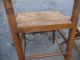 Hitchcock Set Of 4 Maple Stenciled Rush Seat Dining Chairs Post-1950 photo 5