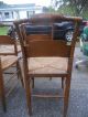 Hitchcock Set Of 4 Maple Stenciled Rush Seat Dining Chairs Post-1950 photo 7