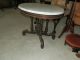Fabulous Antique Victorian Marble Top Coffee Table W/carved Base 1800-1899 photo 2