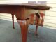 50784 Solid Cherry Pennsylvania House Dining Room Table With 2 Leafs Post-1950 photo 3