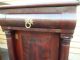 50928 Antique Empire Nightstand End Table Cabinet Stand 1800-1899 photo 6