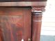 50928 Antique Empire Nightstand End Table Cabinet Stand 1800-1899 photo 7