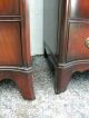 Pair Of Mahogany Small Dressers / Large Night Tables By White 2698 1900-1950 photo 9