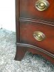 Pair Of Mahogany Small Dressers / Large Night Tables By White 2698 1900-1950 photo 10