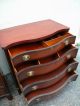 Pair Of Mahogany Small Dressers / Large Night Tables By White 2698 1900-1950 photo 6