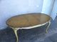 French Painted Cherry Dining Table With 1 Leaf 1811 Post-1950 photo 6