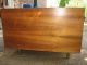 Mid Century Modern Rosewood Sofa Couch Milo Baughman Eames Style Post-1950 photo 4