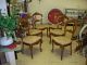 Antique Balloon Back Victorian Chairs. .  Condition,  Set Of 6 1800-1899 photo 5