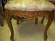 Antique Balloon Back Victorian Chairs. .  Condition,  Set Of 6 1800-1899 photo 6