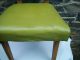 Vtg Lime Green 50 ' S Atomic Viking Artline Vinyl Chair Mid Century Modern,  Wow Post-1950 photo 1