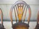 Set Of Four Solid Wood Antique Chairs By Phoenix Chair Co. 1900-1950 photo 2
