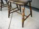 Set Of Four Solid Wood Antique Chairs By Phoenix Chair Co. 1900-1950 photo 4