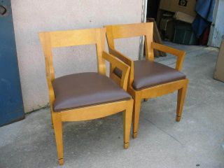 Pair Decorator Side Chairs photo