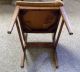 Vintage Antique Danish Style Desk W/ Dovetail Drawers And Chair Dist By Stanley 1900-1950 photo 5