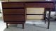 Vintage Antique Danish Style Desk W/ Dovetail Drawers And Chair Dist By Stanley 1900-1950 photo 6