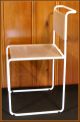 Vintage Hoffmann Overseas Chair - Italy - Steal Frame W/ Plastic Bands/weave N/r 1900-1950 photo 1
