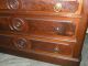 Pair Of Marble Top Victorian Antique Bedroom Dressers With Mirror Unknown photo 11