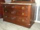 Pair Of Marble Top Victorian Antique Bedroom Dressers With Mirror Unknown photo 4