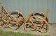 Mid - Century Modern Pair Of Bamboo Rattan Patio Lounge Chairs Vintage Tiki Hut Post-1950 photo 2