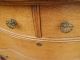 50442 Antique Victorian Oak Dresser Chest With Beveled Mirror 1900-1950 photo 8