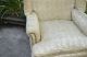 Antique Partialy Upholster Wingback Fireside Club Lounge Chair Vintage Eames Post-1950 photo 2