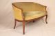 Antique 20th Century French Louis Xv Style Settee Sofa Canapé Loveseat Post-1950 photo 1