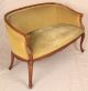 Antique 20th Century French Louis Xv Style Settee Sofa Canapé Loveseat Post-1950 photo 5