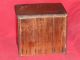 Antique 19th C.  Child ' S Toy Doll Sized Pine Wood Wash Stand Commode Cabinet 1800-1899 photo 6