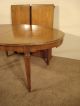 Vintage Baker French Collection Walnut Dining Table W/ Two 18 
