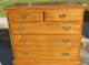 Ethan Allen Circa 1776 Solid Maple Tall Chest On Chest Dresser 18 - 5015 Post-1950 photo 1