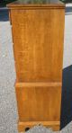 Ethan Allen Circa 1776 Solid Maple Tall Chest On Chest Dresser 18 - 5015 Post-1950 photo 3