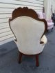 50165 Victorian Furniture Armchair Chair Post-1950 photo 9