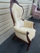 50165 Victorian Furniture Armchair Chair Post-1950 photo 8