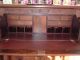 Cica 1850 Butler Chest And Desk,  Mahogany Wood Other photo 4