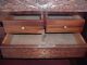 Cica 1850 Butler Chest And Desk,  Mahogany Wood Other photo 5