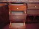 Cica 1850 Butler Chest And Desk,  Mahogany Wood Other photo 7