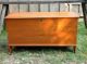 Early Six Board Blanket Chest Furniture Home Decorating Hearth & Home 1800-1899 photo 9